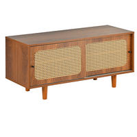 SIDEBOARD 104/40/48 cm - Braun, Holzwerkstoff (40/48/104cm) - Urban Meuble