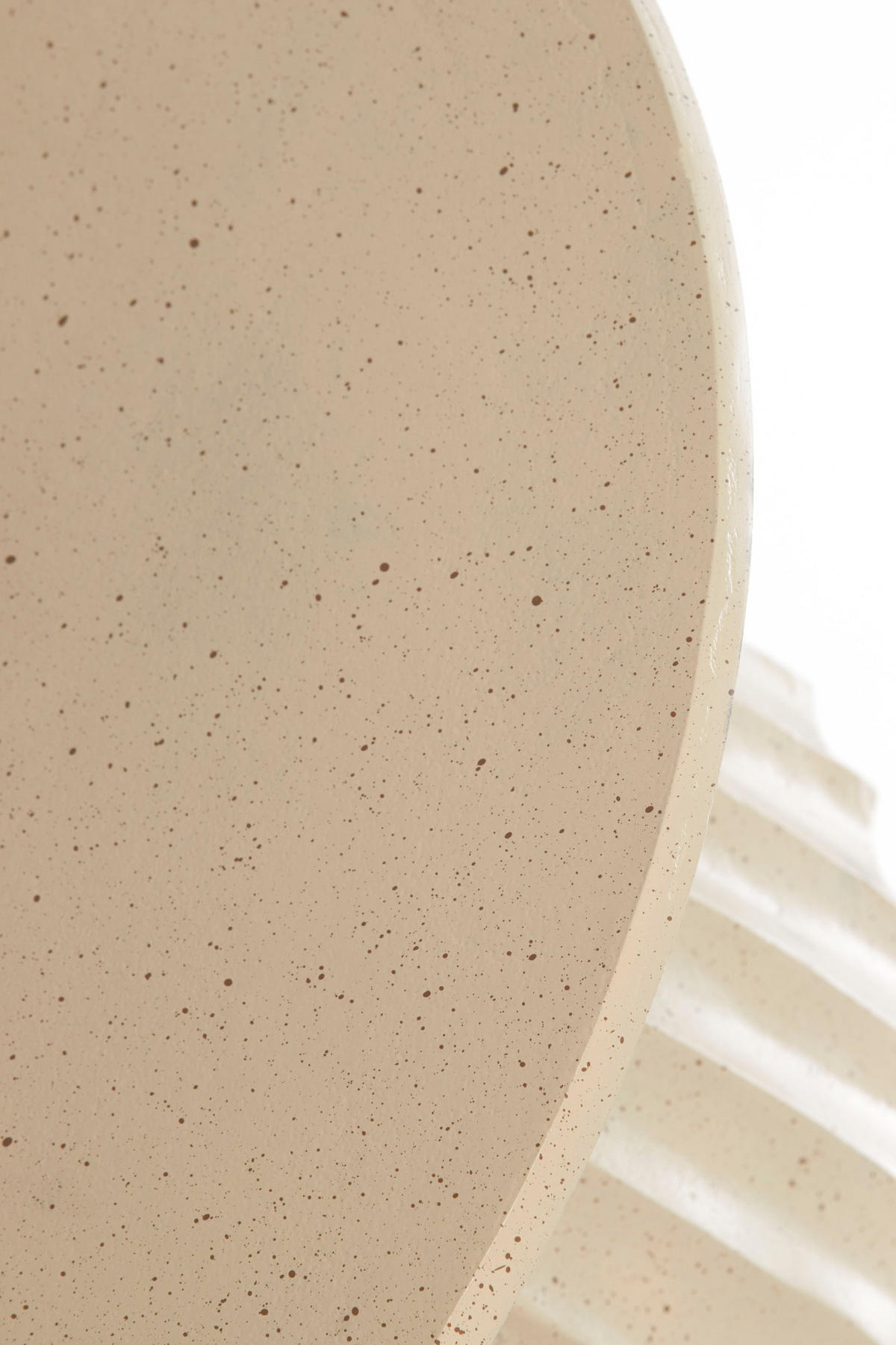 BEISTELLTISCH Veglia Braun Ø70/33,5 cm - Braun, Metall (70/70/33.5cm) - Light & Living