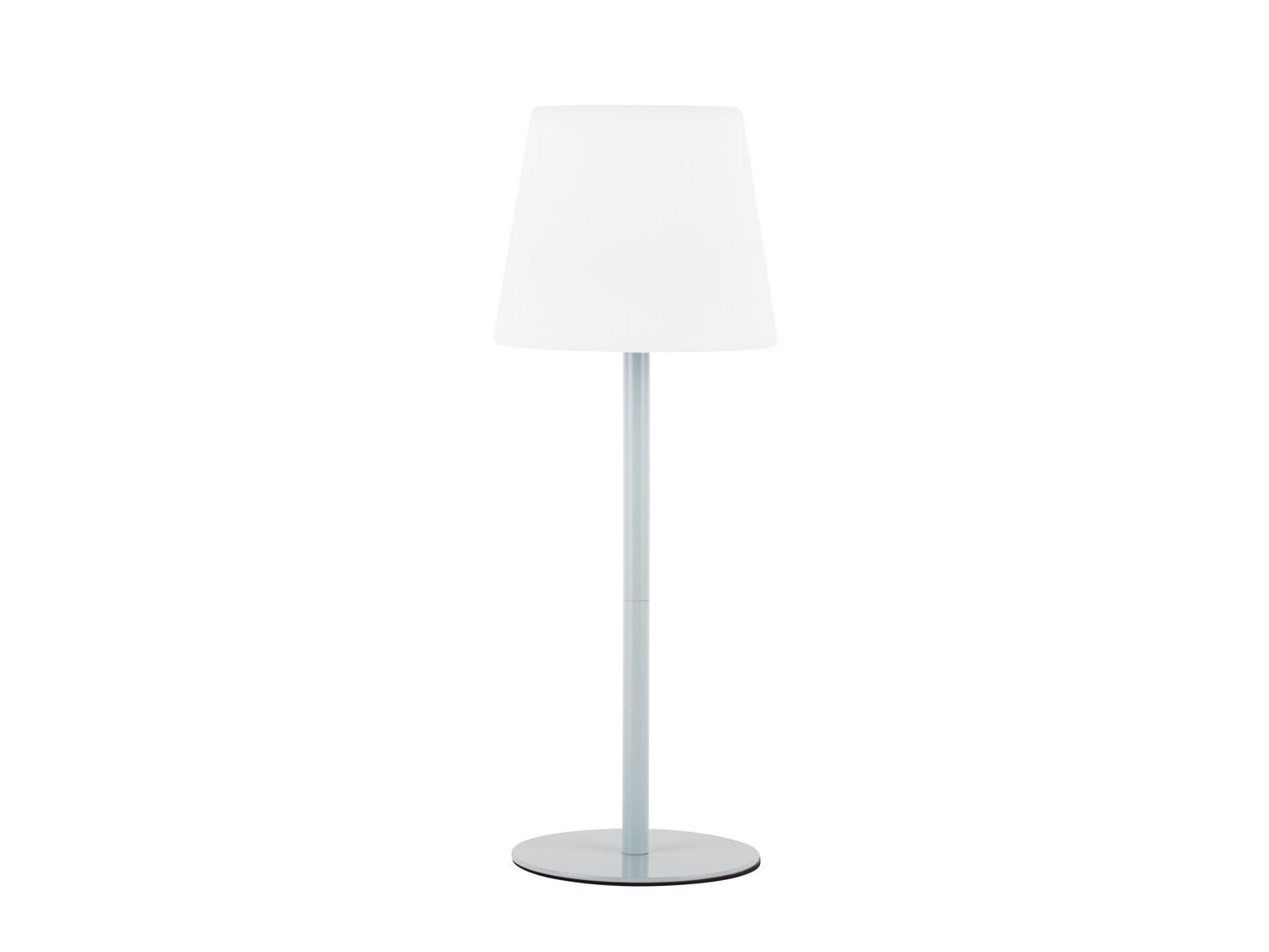 TISCHLAMPE Outdoors 15/15/40 cm - Blau, Kunststoff (15/15/40cm) - Leitmotiv