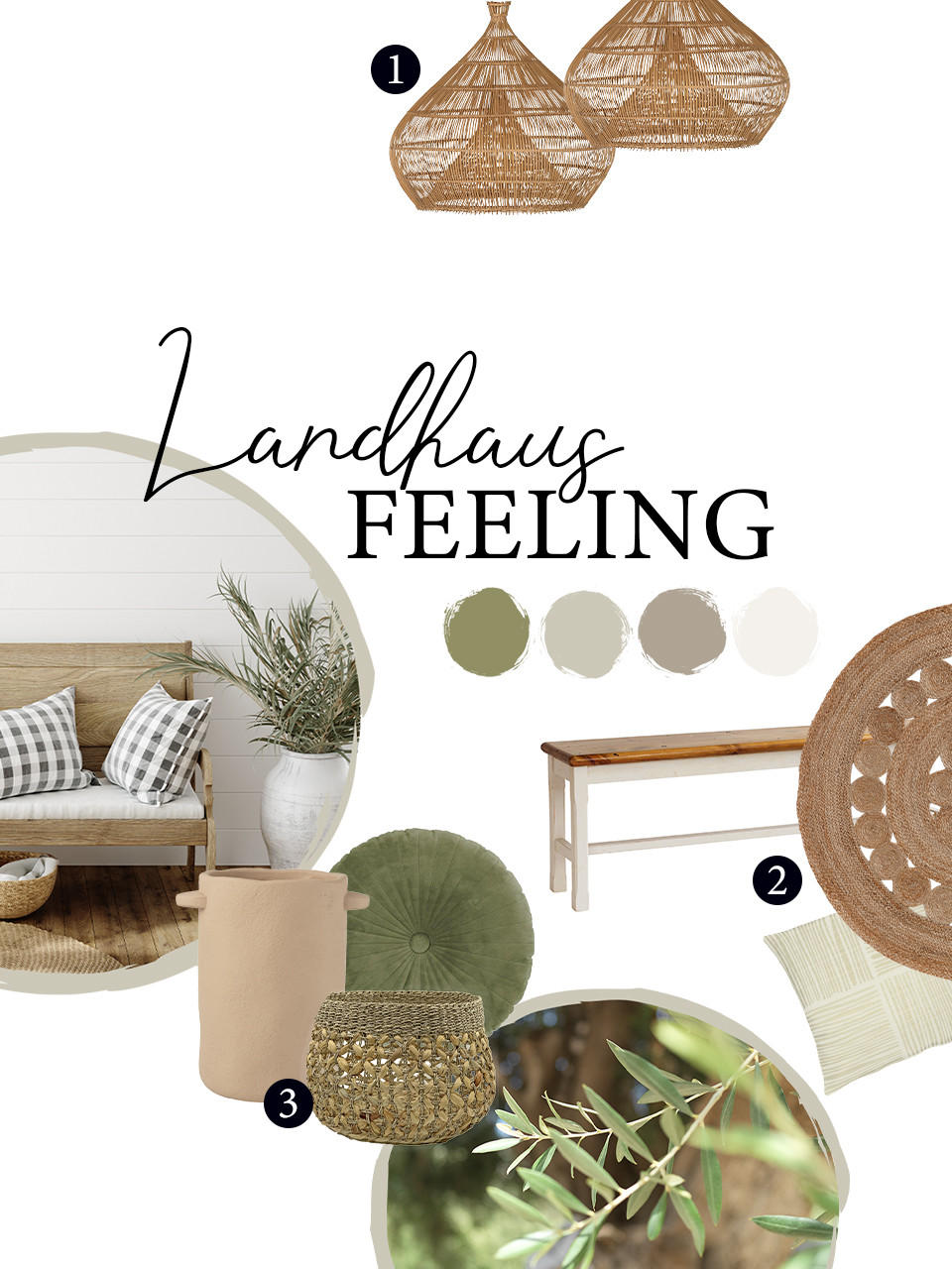 Landhausstil Feeling