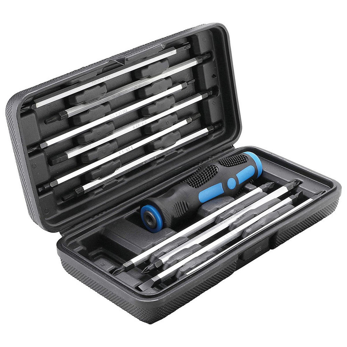 SCHRAUBENDREHERSATZ mit Doppelklingen 11-tlg. - Multicolor, Kunststoff (265/115/115cm) - BGS technic