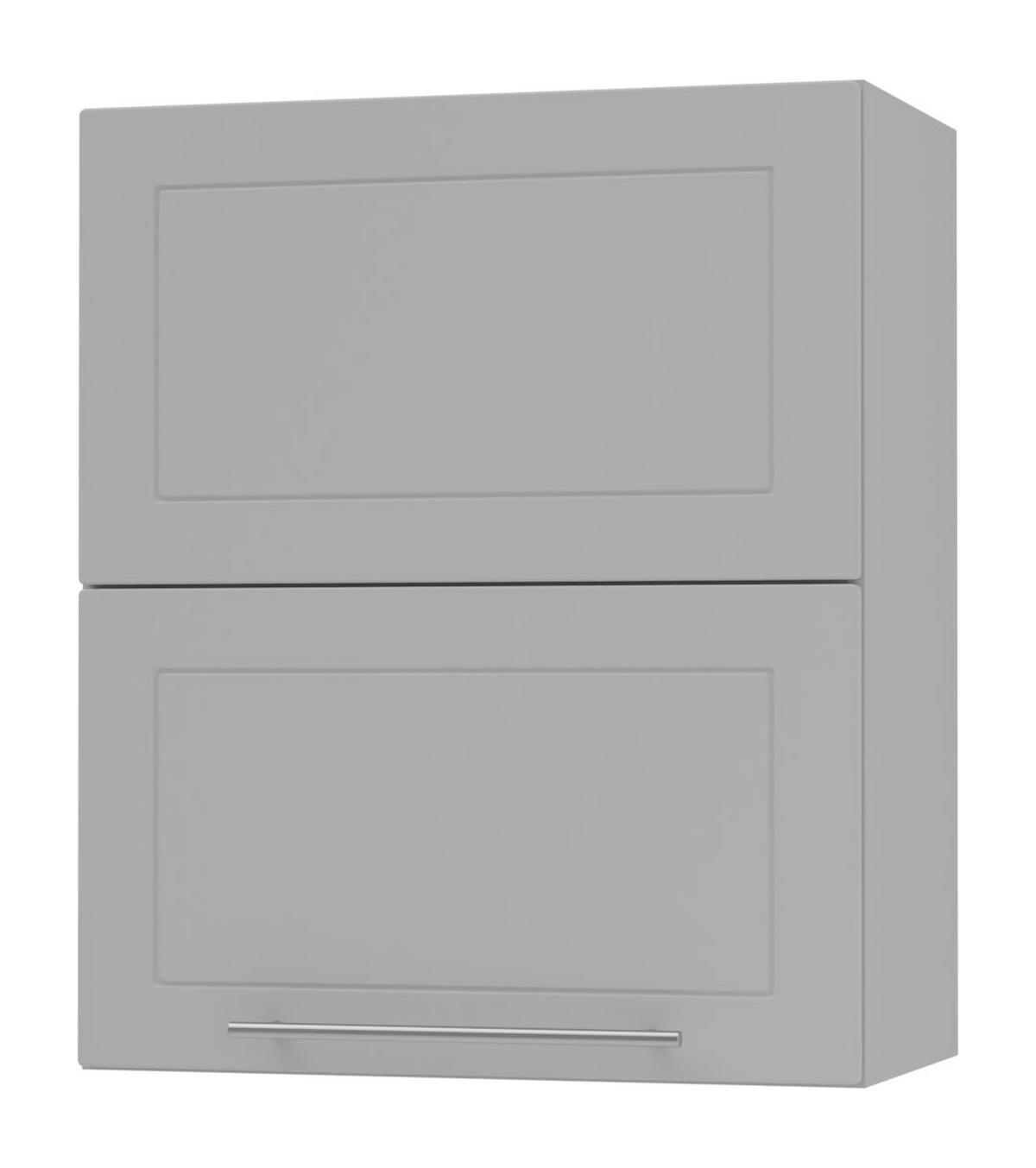 KÜCHENHÄNGESCHRANK Kvantum W8B/60 Dust Grey Matt / Grau Matt 60 / 32,5 / 72cm - Grau, Holz/Holzwerkstoff (60/72/32.5cm) - Feldmann-Wohnen
