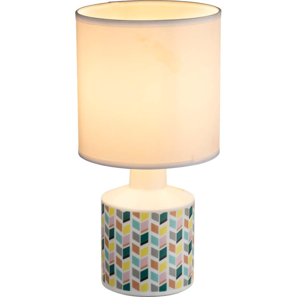 Globo Lighting Tischleuchte Mehrfarbig 14x28x14 cm