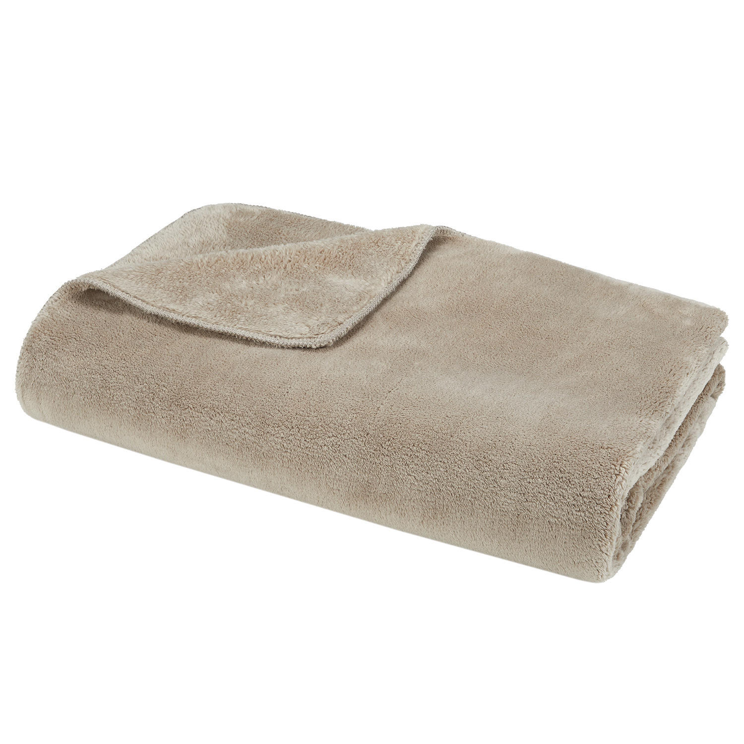 DECKE Lords 150x200cm - Taupe, Textil (150/200cm) - Butlers