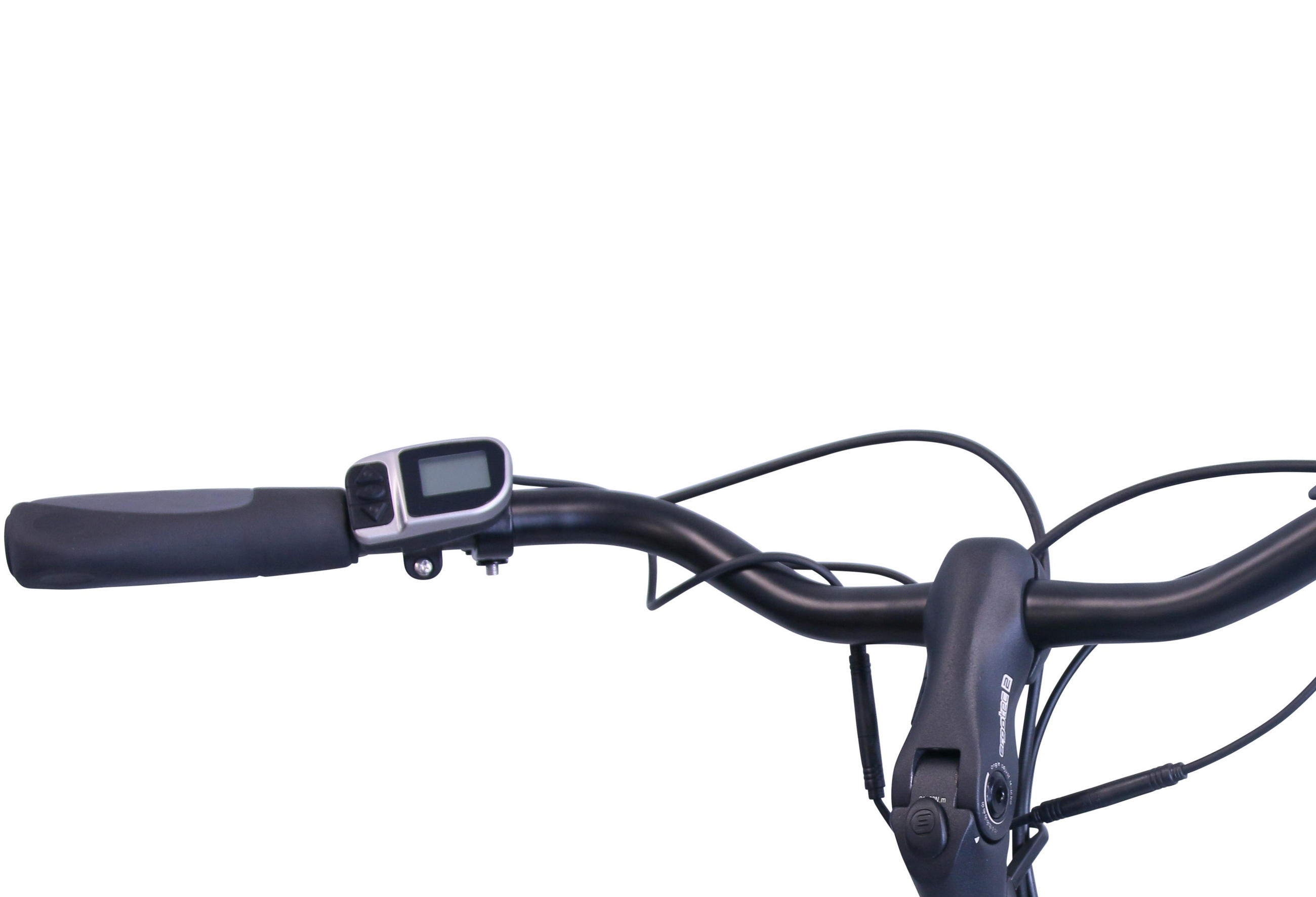 E-CITY E-Bike Weiß 7 Gang 28 Zoll Gr:46cm - Weiß, Metall (46cm) - Hawk Bikes