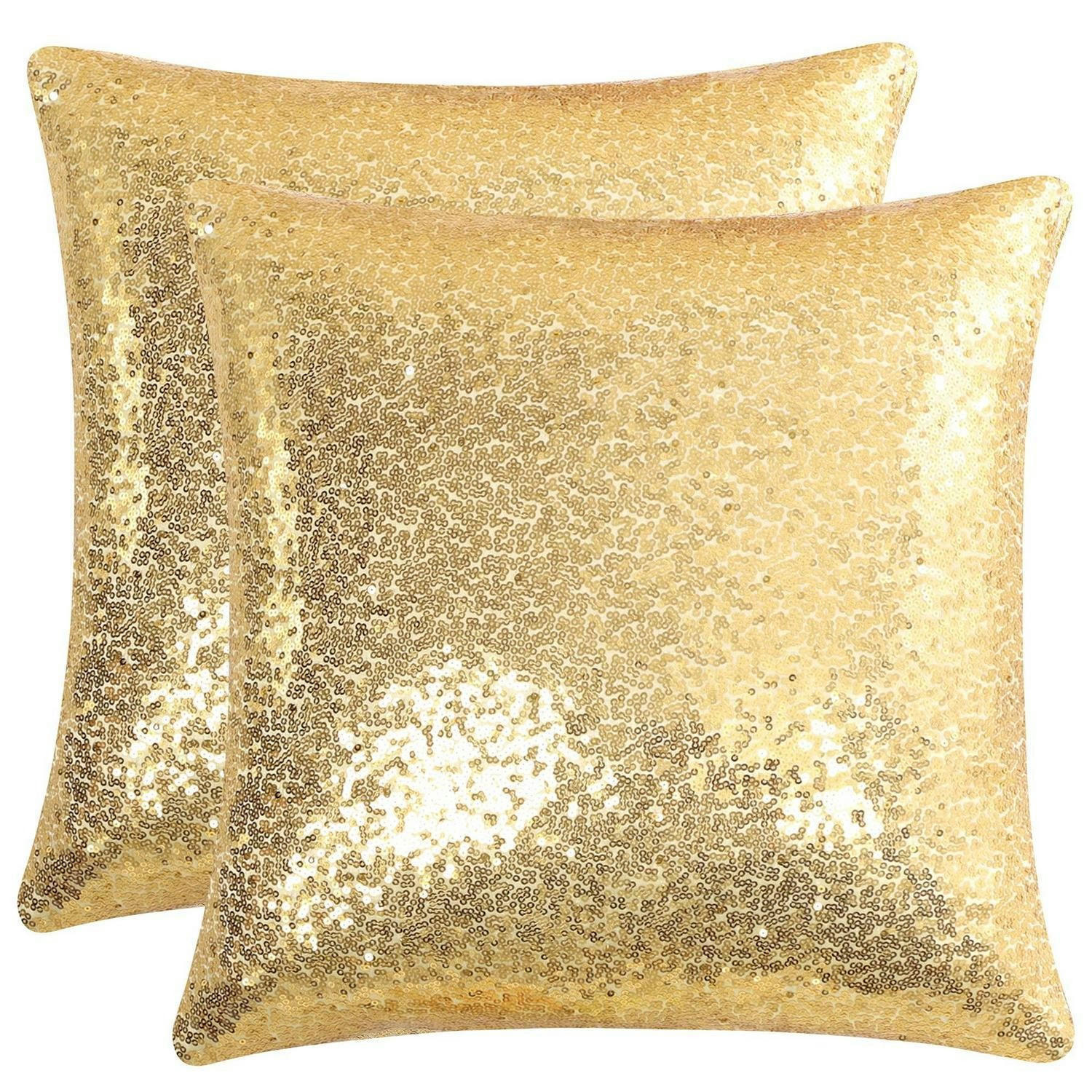 XXXLutz Kissenbezug Gold 4x4 cm