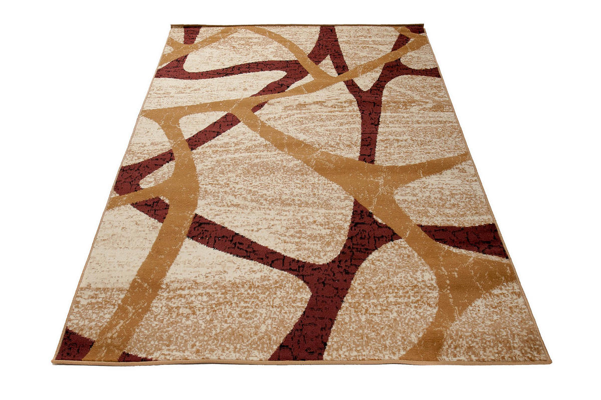 TEPPICH DREAM Creme 140/200 cm - Creme, Textil (140/200cm) - Tapiso