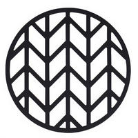 UNTERSETZER Silikon schwarz - Schwarz, Kunststoff (16/16cm) - Excellent Houseware