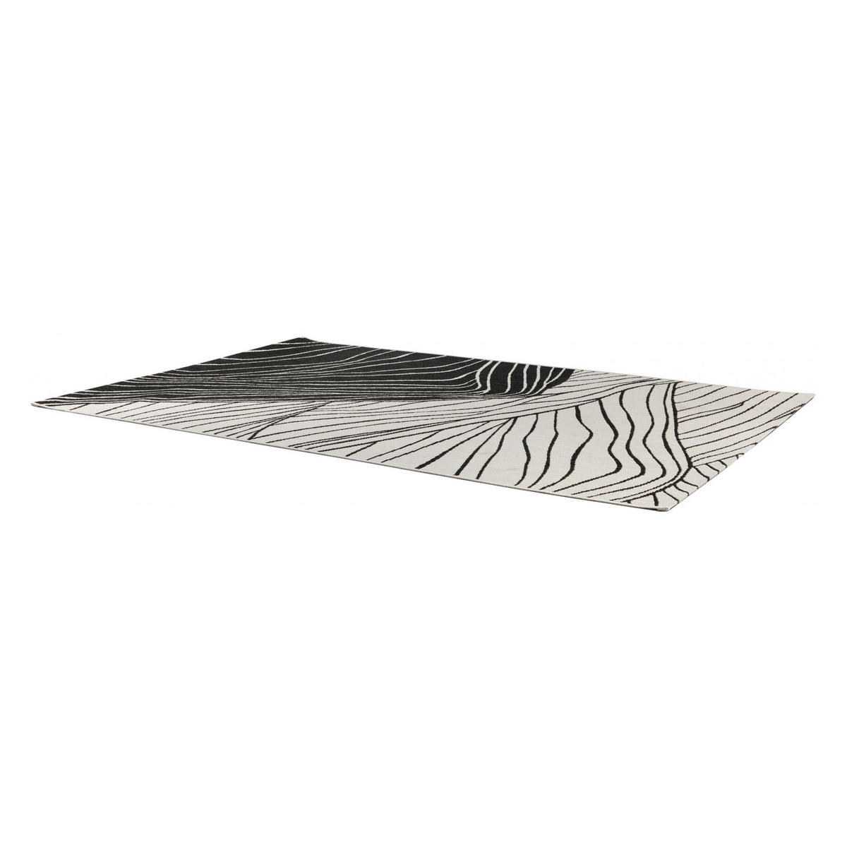 OUTDOOR-TEPPICH Dusko donner 160 x 230 cm - Grau, Textil (160/230cm) - Vivaraise