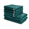 FROTTIERSET Selection 6-teilig - Grün, Textil (50/100cm) - Ross