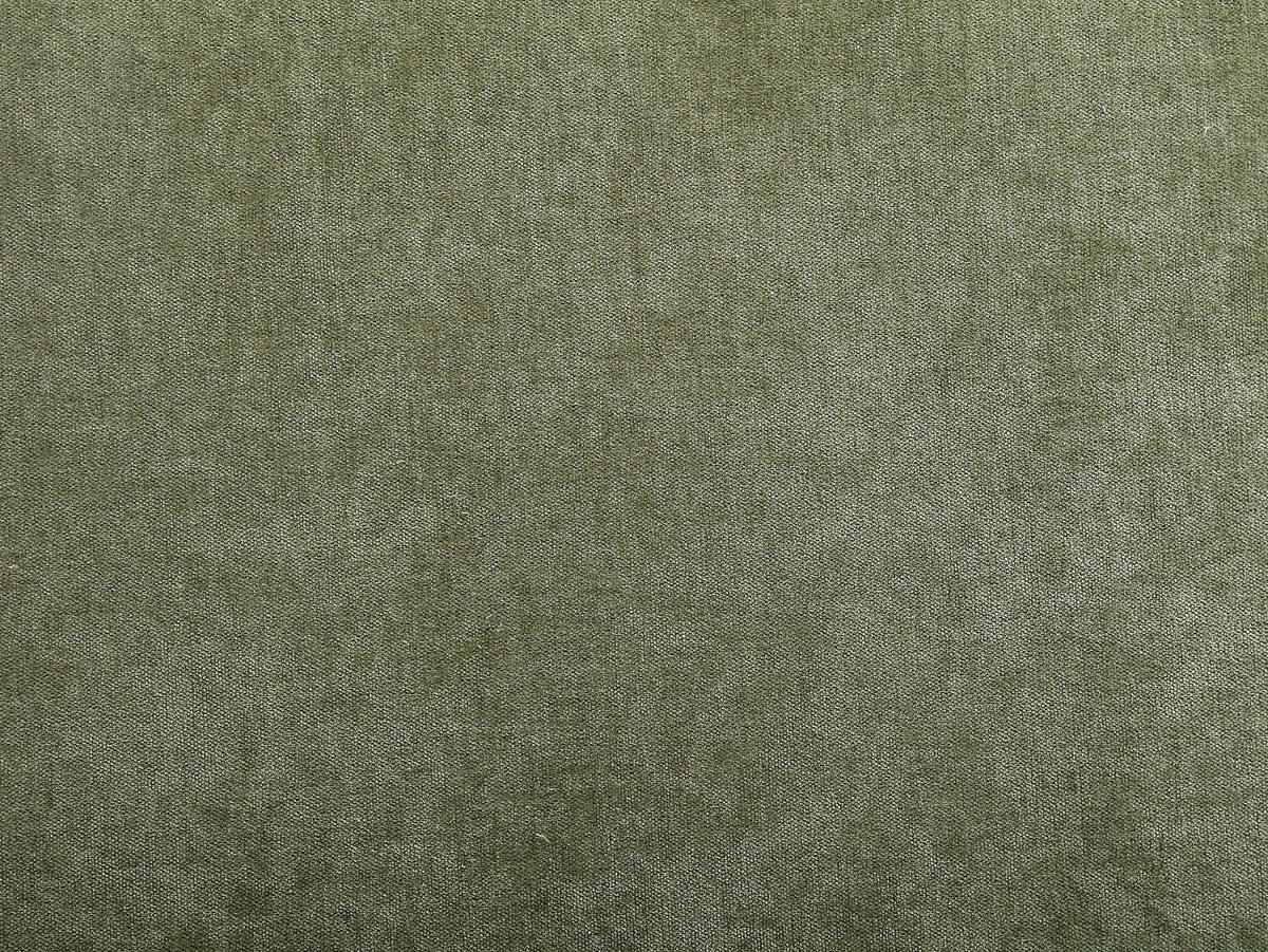 SITZHOCKER - 1 Person-Sitzer - Stoff - Grün - TINDRALO - Grün, Textil (86/43/86cm) - Vente-Unique
