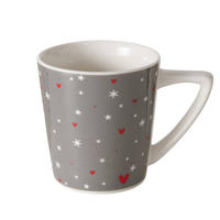 BECHER Anella 300 ml - Taupe, Keramik (300L) - Boltze Home