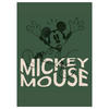 POSTER Disney - Mickey Mouse Wavy Green - Grün, Papier (50/70/0.1cm) - Poster&Frame