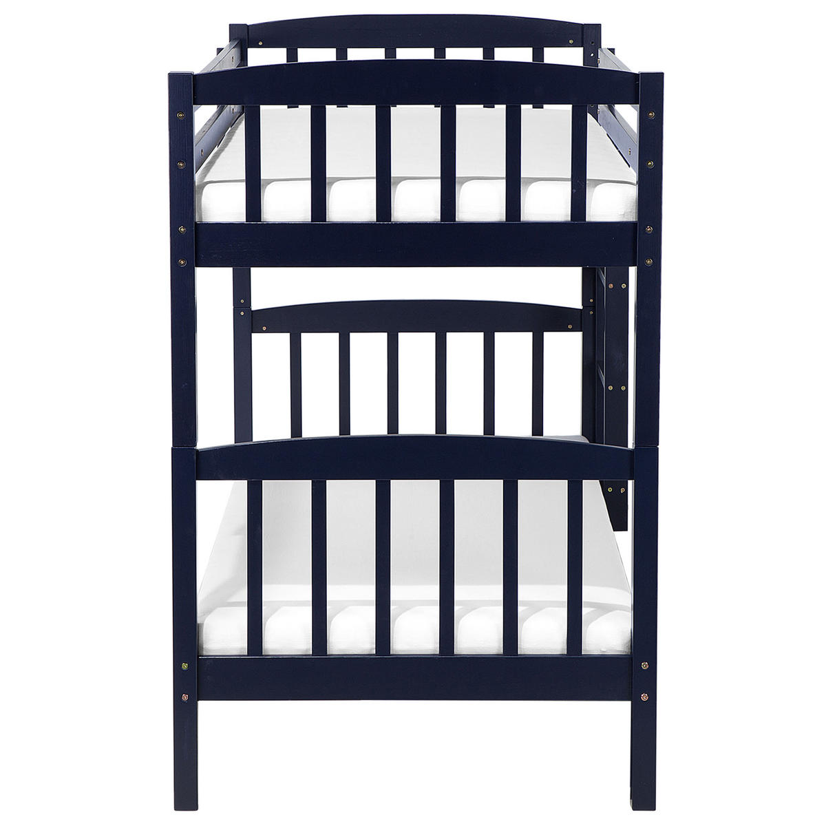 HOCHBETT Blau 90-200 cm Revin - Blau, Holz (90/200cm) - Beliani