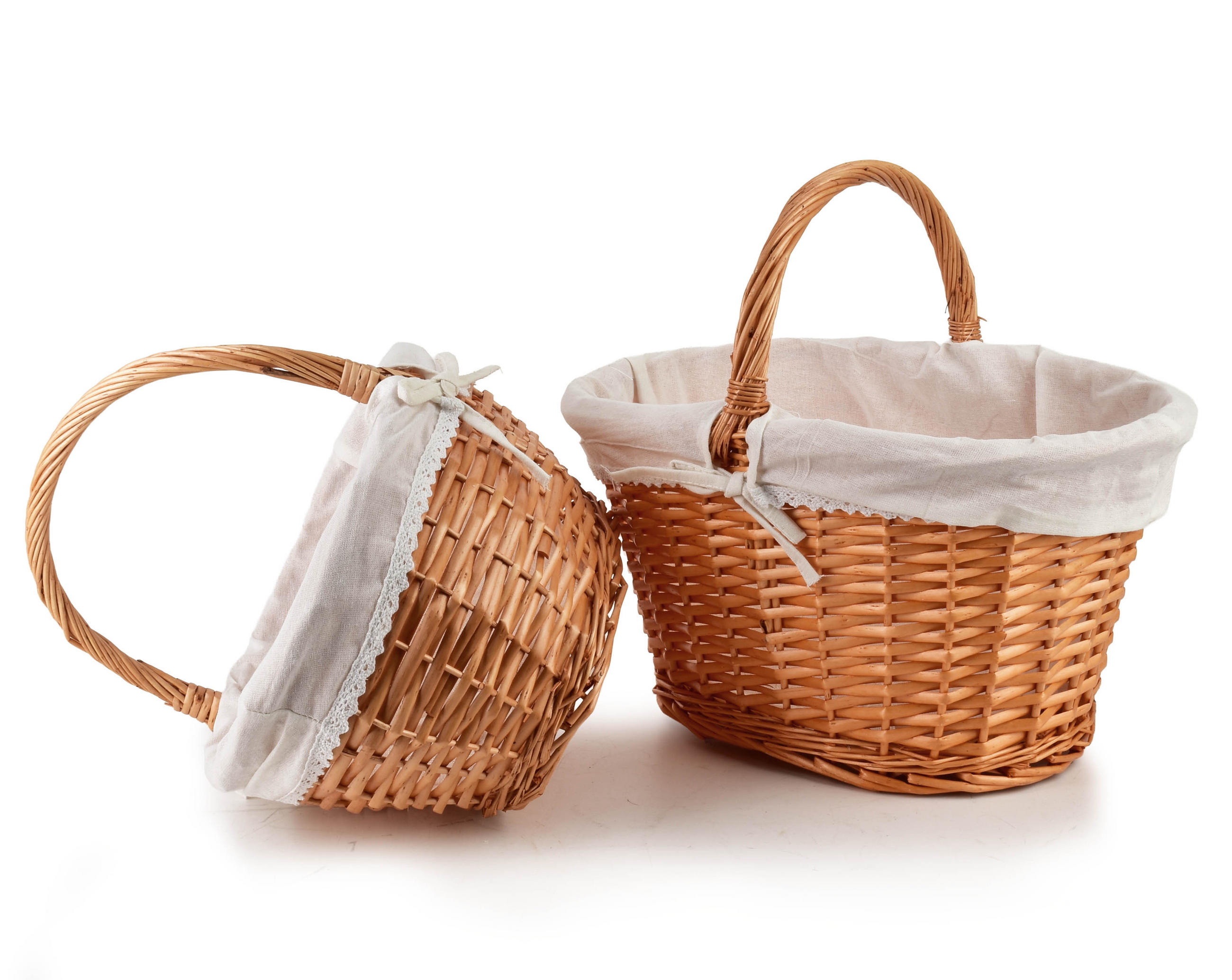 KORB Will Braun 38x28x18/35 cm Naturmaterial - Braun, Naturmaterialien (28/35/38cm) - Mondex