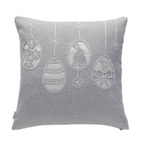 KISSENBEZUG Jumble - Grau, Textil (45/45cm) - home&you