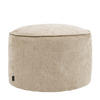 SITZPOUF Chenille Milano - Beige, Kunststoff/Textil (55/35/55cm) - icon