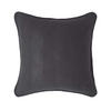 KISSENHÜLLE Rajput 60/60 cm, 100% Baumwolle - Schwarz, Textil (60/60cm) - Homescapes