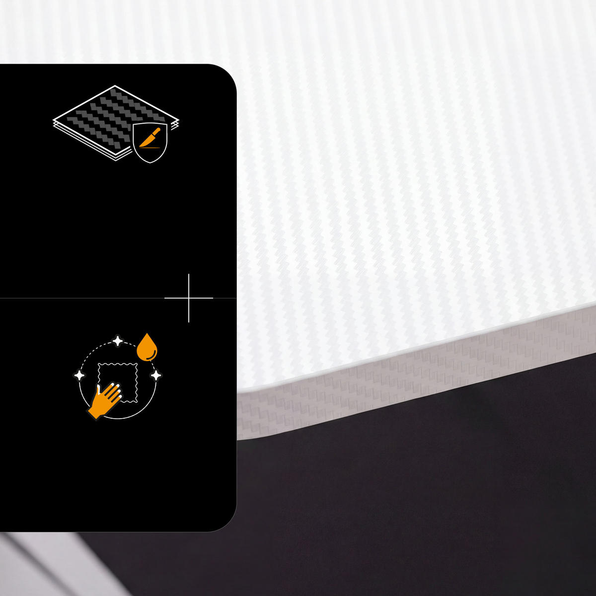 SCHREIBTISCH X-Mate - Weiß, Holzwerkstoff (60/140/75cm)