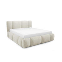 POLSTERBETT BLANCO mit Bettkasten, Bett 160x200, Doppelbett mit Stauraum und Lattenrost, ohne Matratze, Schlafzimmer - Weiß - Weiß, Holz/Textil (160/200cm) - Furnistar