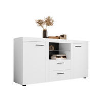 KOMMODE Rumba - Weiß, Holzwerkstoff (156/82/40cm) - MIRJAN24