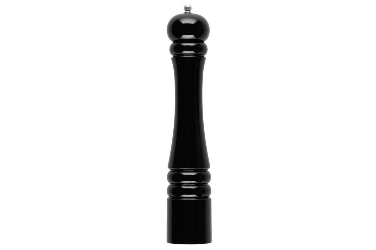 GEWÜRZMÜHLE Holz 32 cm - Schwarz, Holz (6/32/6cm)