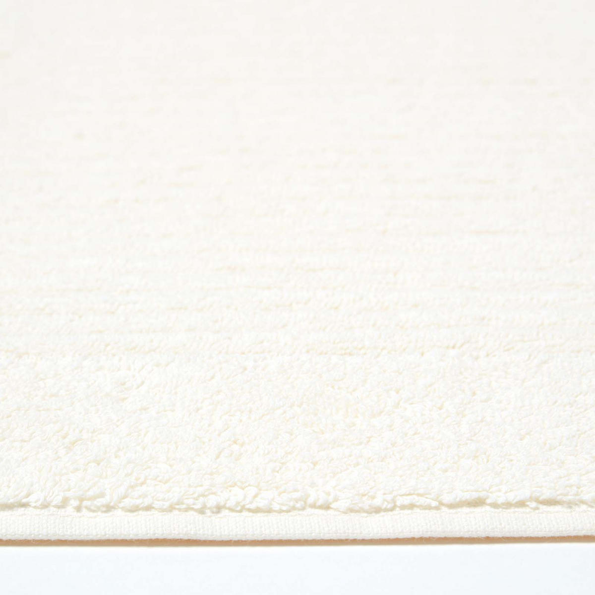 BADEMATTE Imperial 50/80 cm, Baumwolle - Creme, Textil (50/80cm) - Homescapes