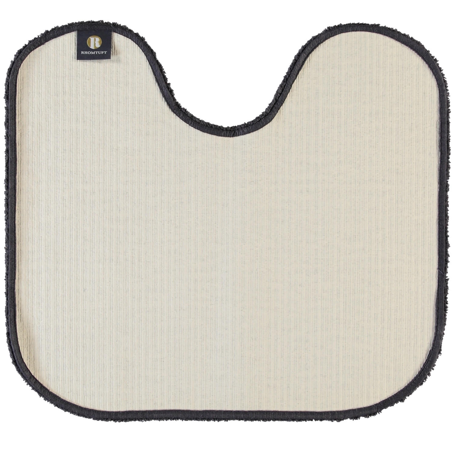 BADTEPPICHE ASPECT ZINN - 02 - Grau, Textil (55/60cm) - Rhomtuft