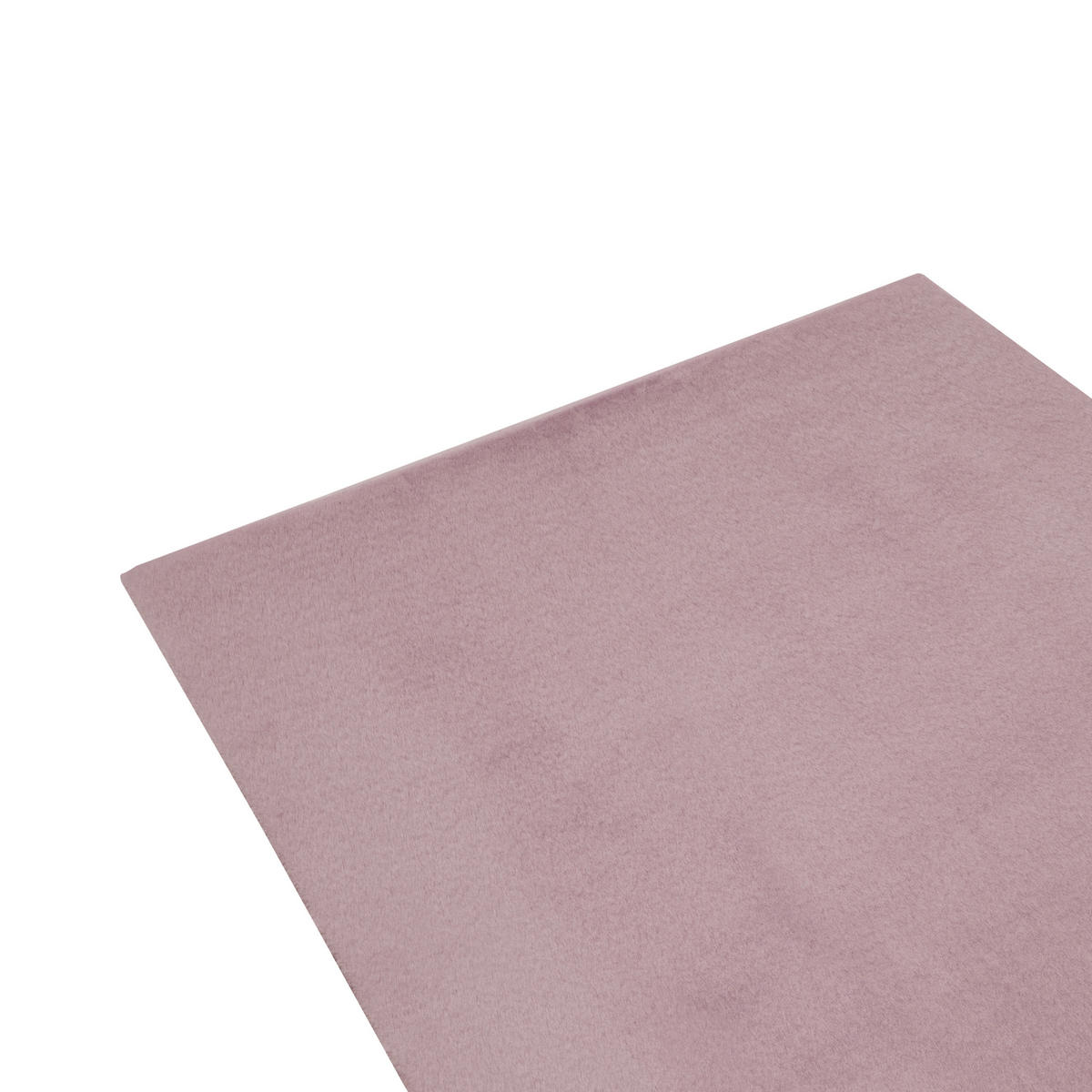 TEPPICH Hellviolett 160/160 cm Vantira - Violett, Kunststoff (160/160cm) - Beliani