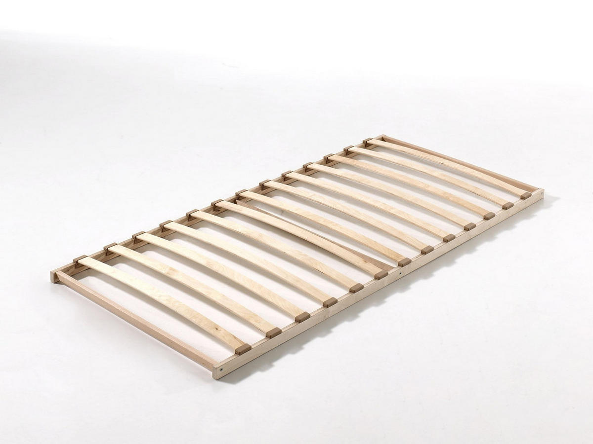 EINZELBETT Kamila 211x80x96 aus MDF in Weiß - Weiß, Holzwerkstoff (90/200cm) - 58aufmkessel