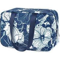 KULTURBEUTEL Blau 30 x 20 x 12 cm - Multicolor, Textil (1/1/2cm)