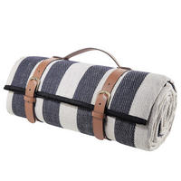 PICKNICKDECKE Wanderlust - Creme, Kunststoff/Textil (200/150cm) - Butlers