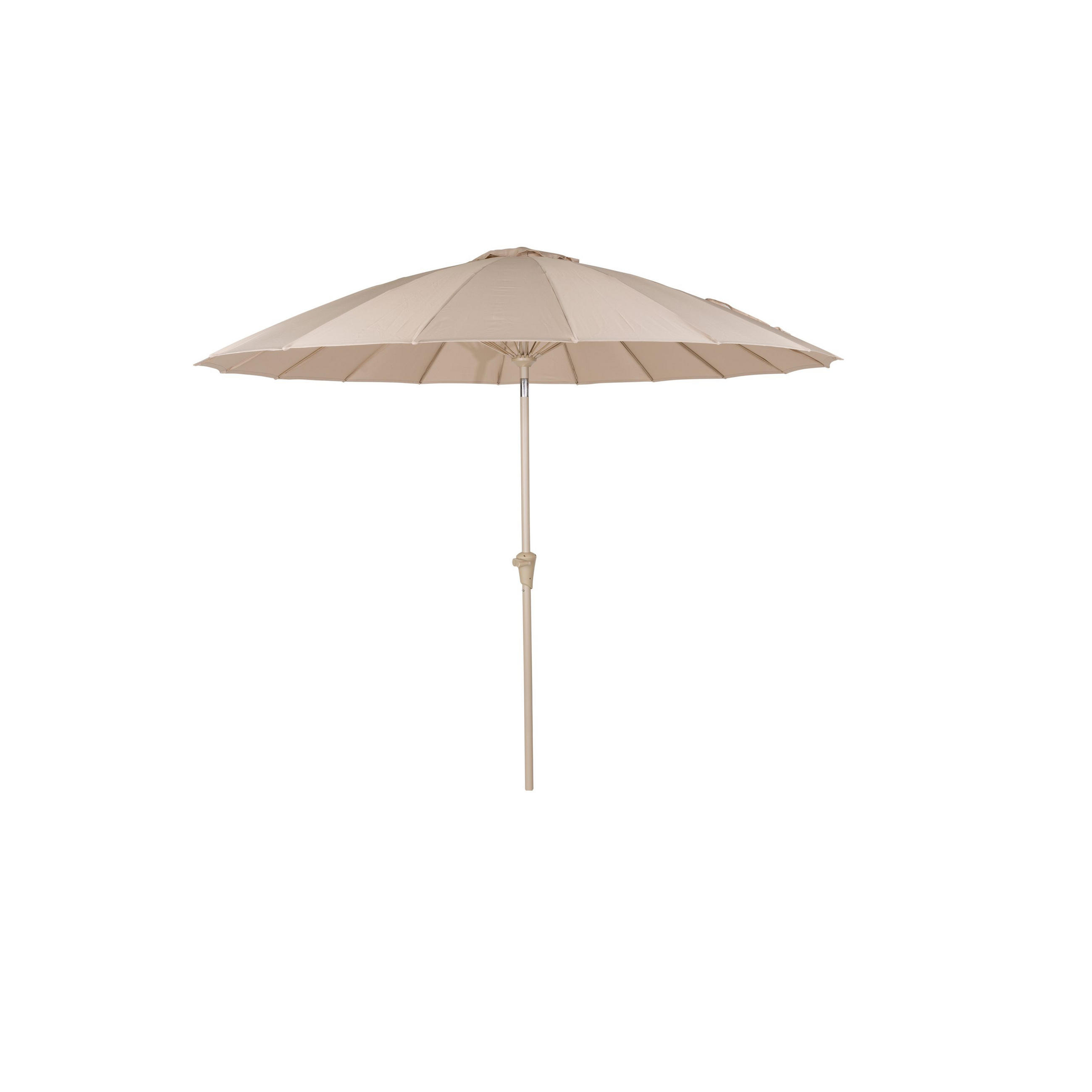 Zuiver Sonnenschirm Beige 250x250 cm