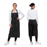 SCHÜRZE , 80x100 cm, 65% Baumwolle, 35% Polyester, Schwarz - Schwarz, Textil (80/100cm) - Zollner