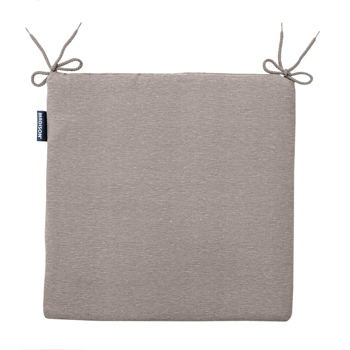 SITZKISSEN Panama 40/40 cm 4er-Set - Greige, Textil (40/4/40cm) - Madison