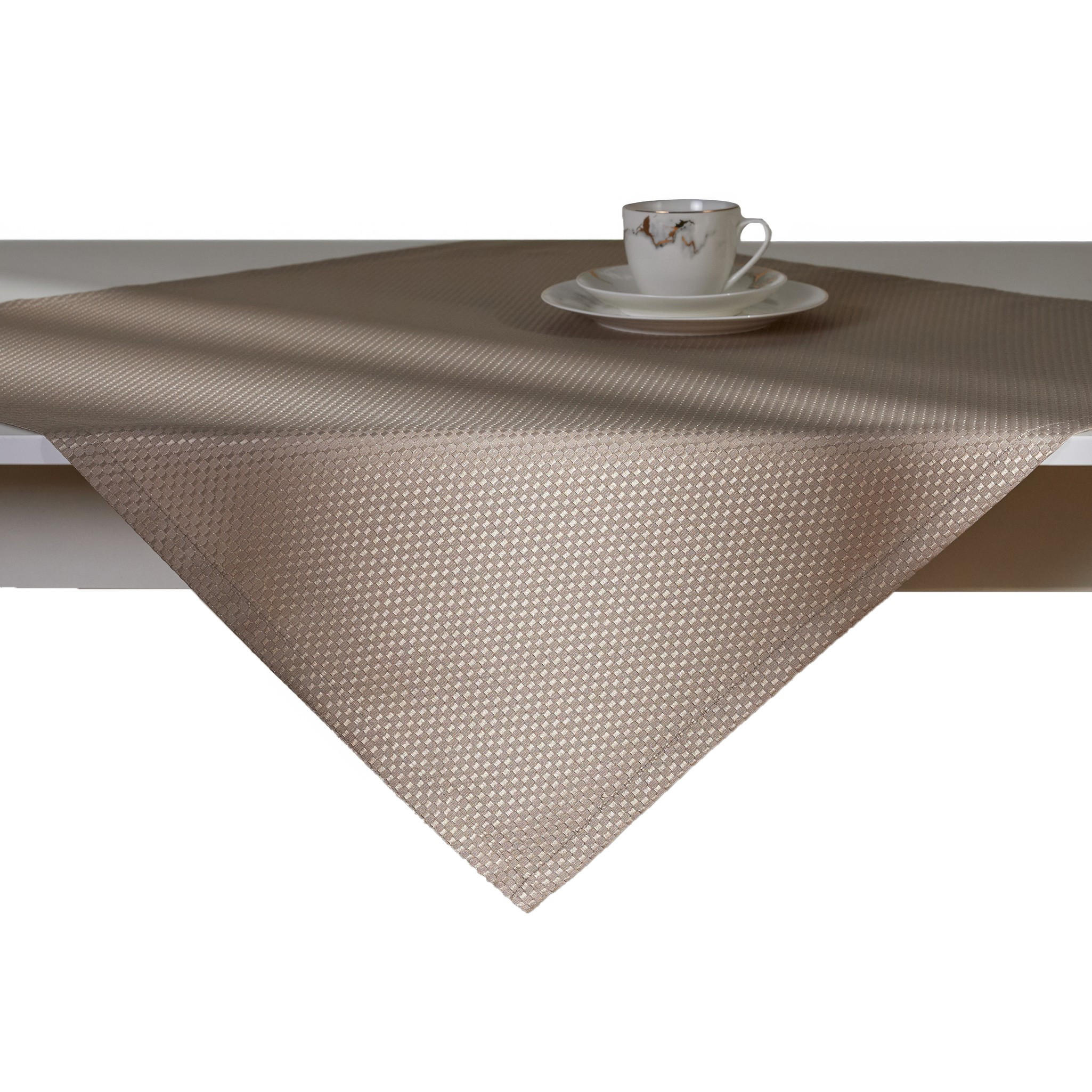 TISCHDECKE Arpuro - Beige, Textil (80/80/1cm) - home&you