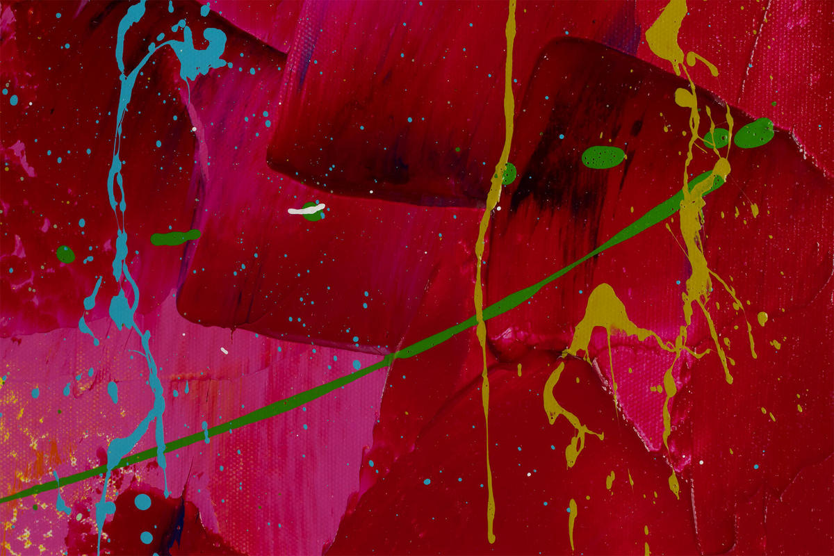 ÖLGEMÄLDE 150/50 cm - Multicolor, Holz/Textil (150/50cm) - KUNSTLOFT