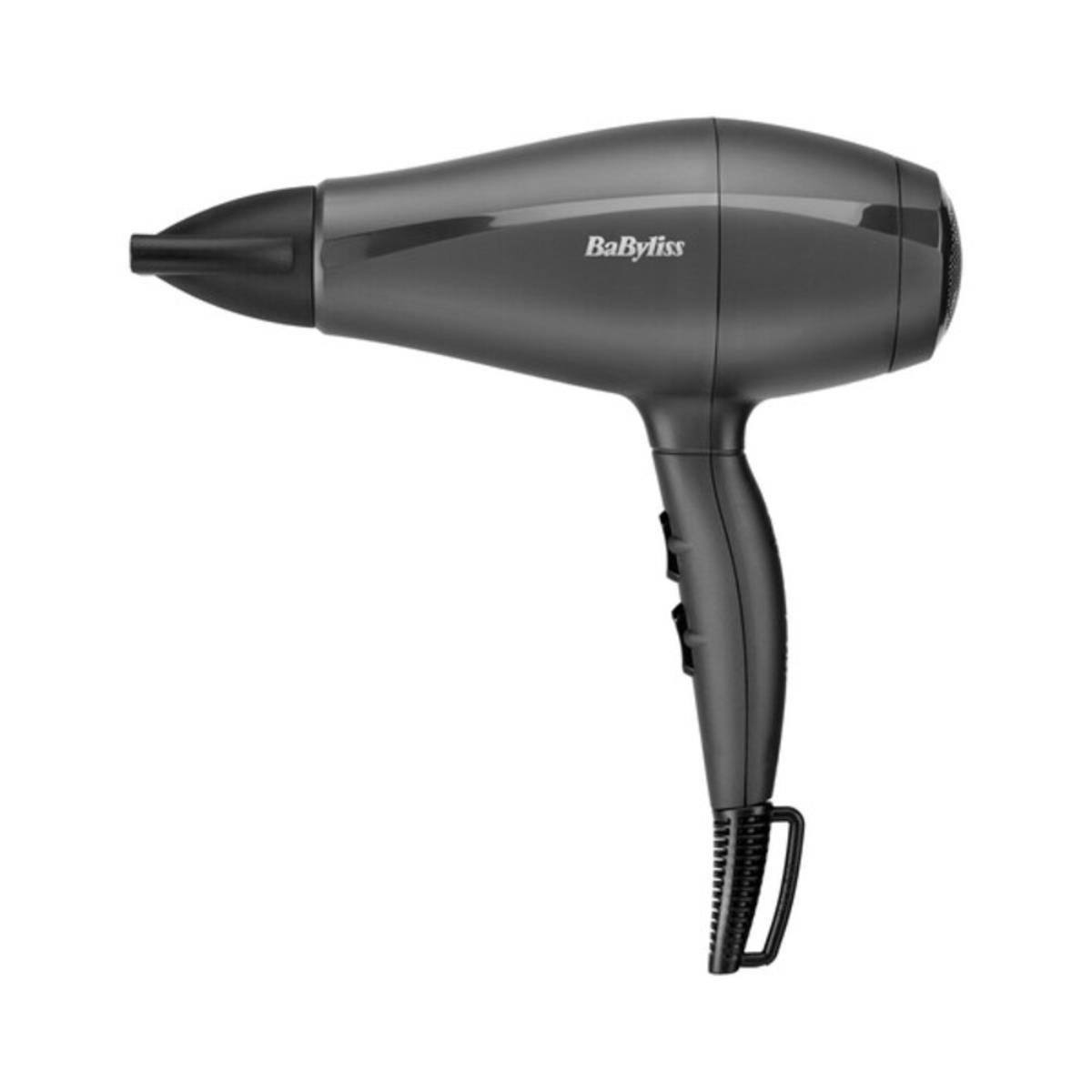 HAARTROCKNER Super Light pro - Schwarz, Metall (35/25/15cm) - BaByliss
