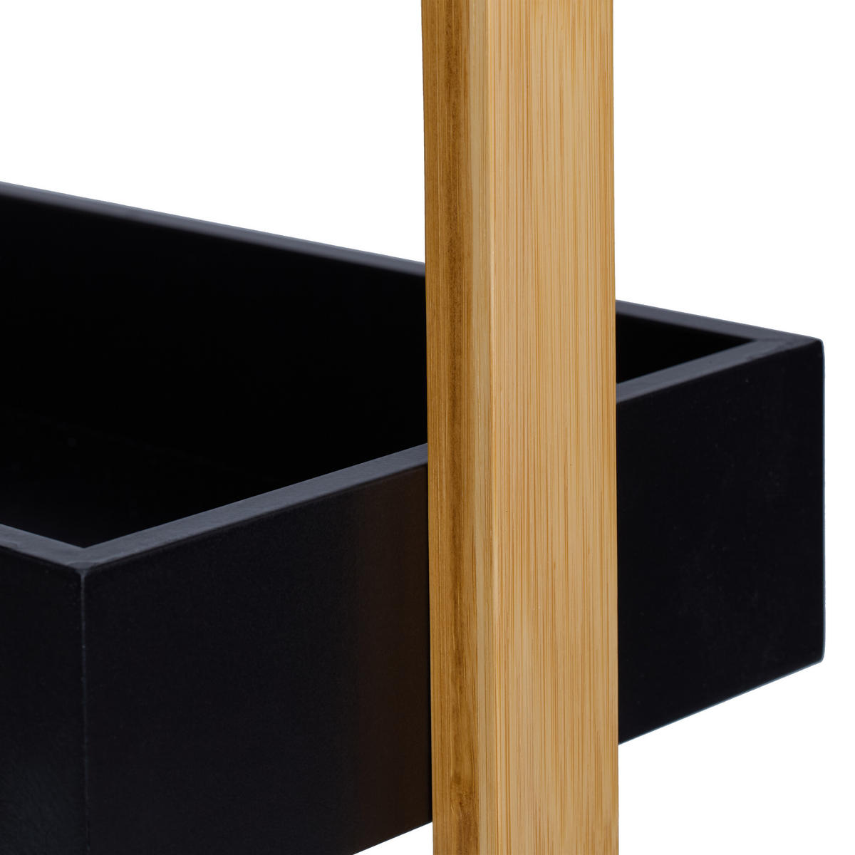 BADREGAL - Multicolor, Holz/Holzwerkstoff (30/88/18cm) - Relaxdays