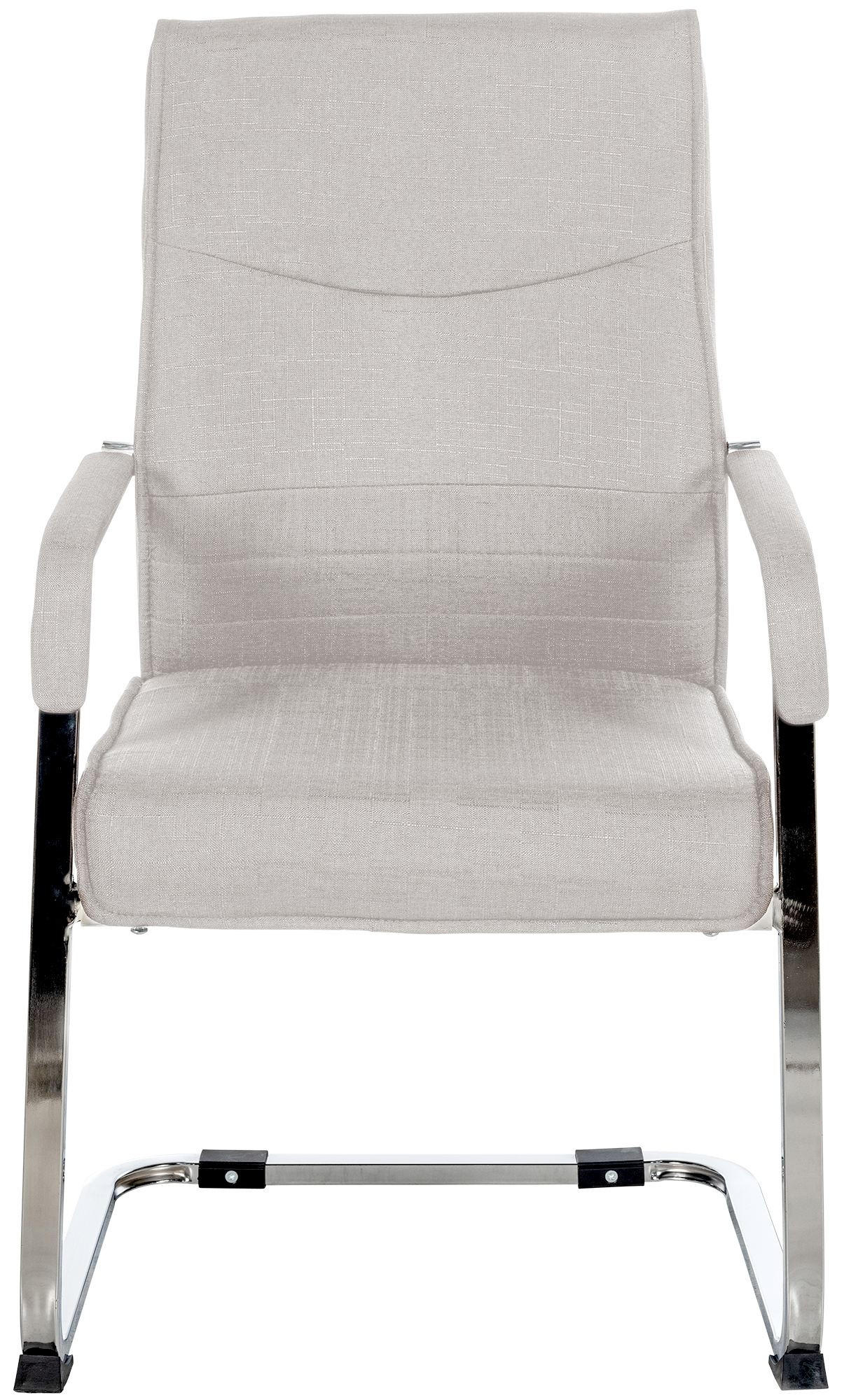 SCHWINGSTUHL 2er Set Stoff Grau - Grau, Textil/Metall (55/88/60cm) - CLP