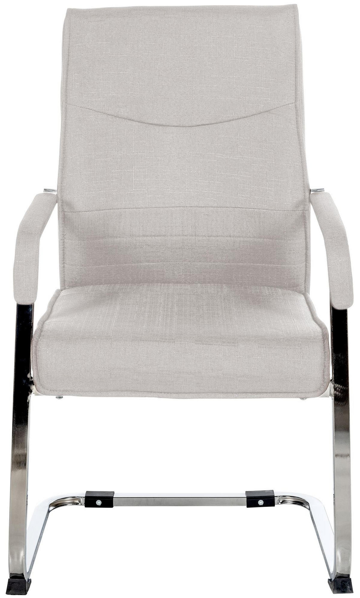 SCHWINGSTUHL Stoff Grau - Grau, Textil/Metall (55/88/60cm) - CLP