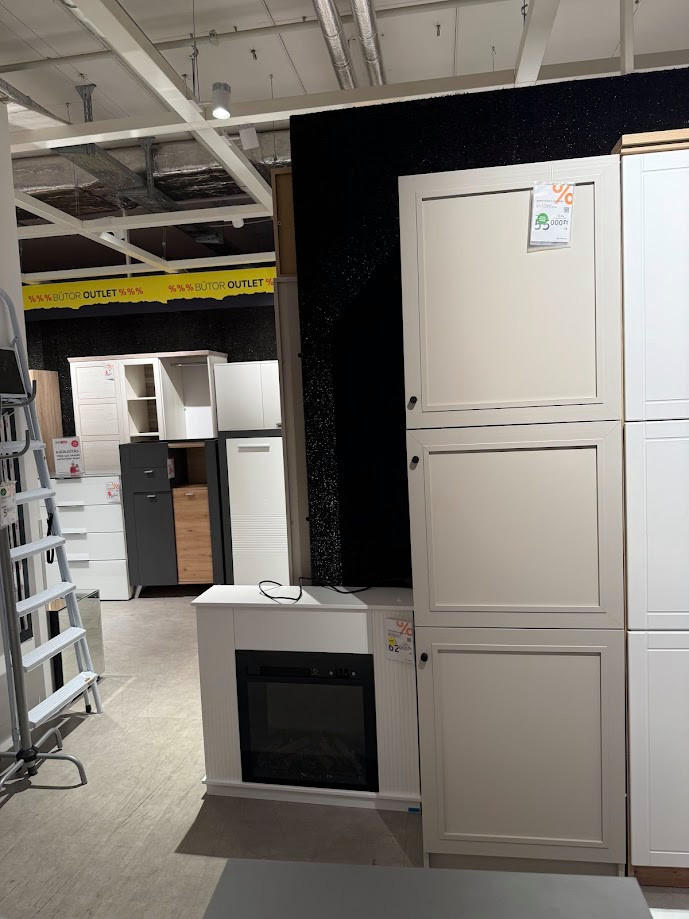 EDÉNYTÁROLÓ SZEKRÉNY PROVENCE BD60-BUDAÖRS OUTLET - Carryhome