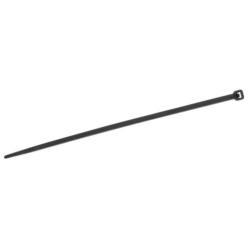 KABELBINDER, schwarz, UV-beständig, 360 x 7,5 mm - Multicolor, Kunststoff (500/200/50cm) - WETEC