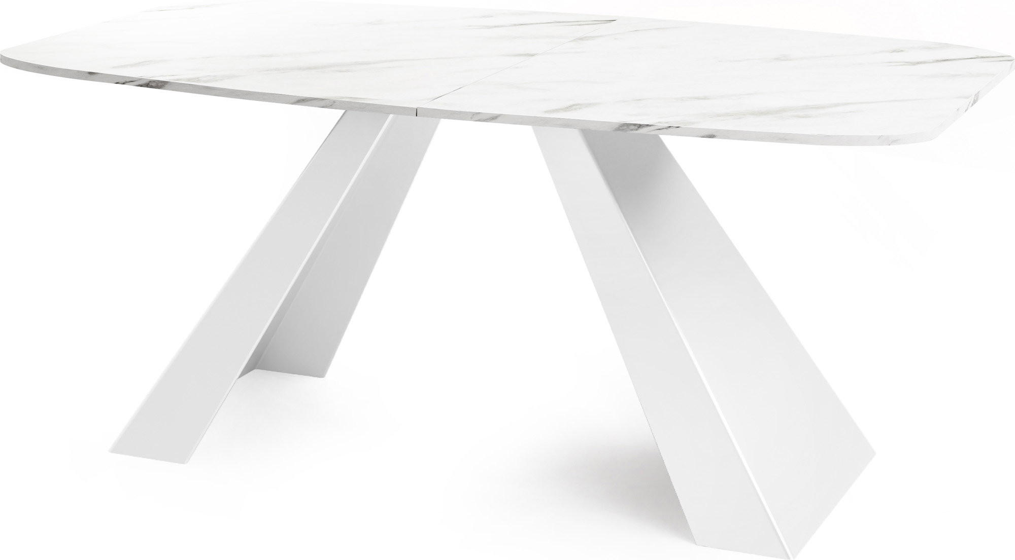 WFL Group Esstisch Ecru 198x76x80 cm