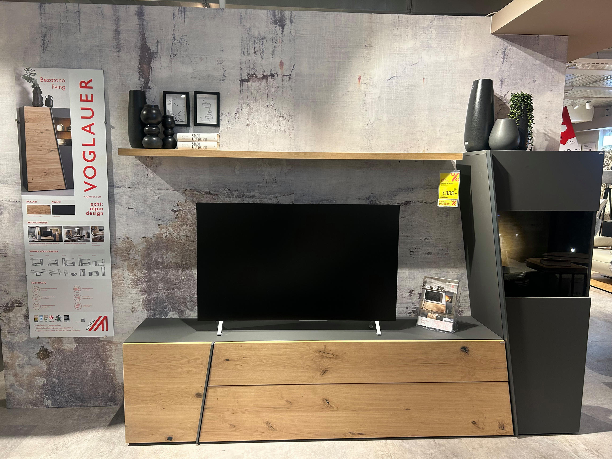 Paroi mural - Voglauer