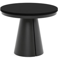 TISCH Schwarz ALMA Ausziehbar 100/176 cm - Schwarz, Holzwerkstoff (2/100/76cm) - Sepro Meble