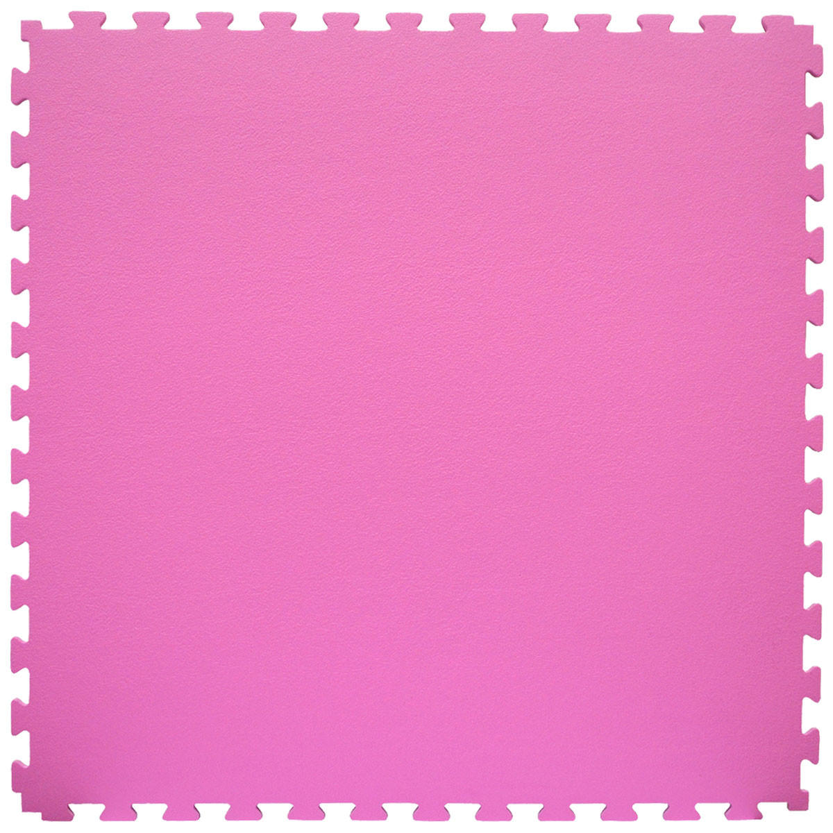 PUZZLEMATTE 90x90x1.2 cm, Pink - Pink, Kunststoff (90/90cm) - eyepower