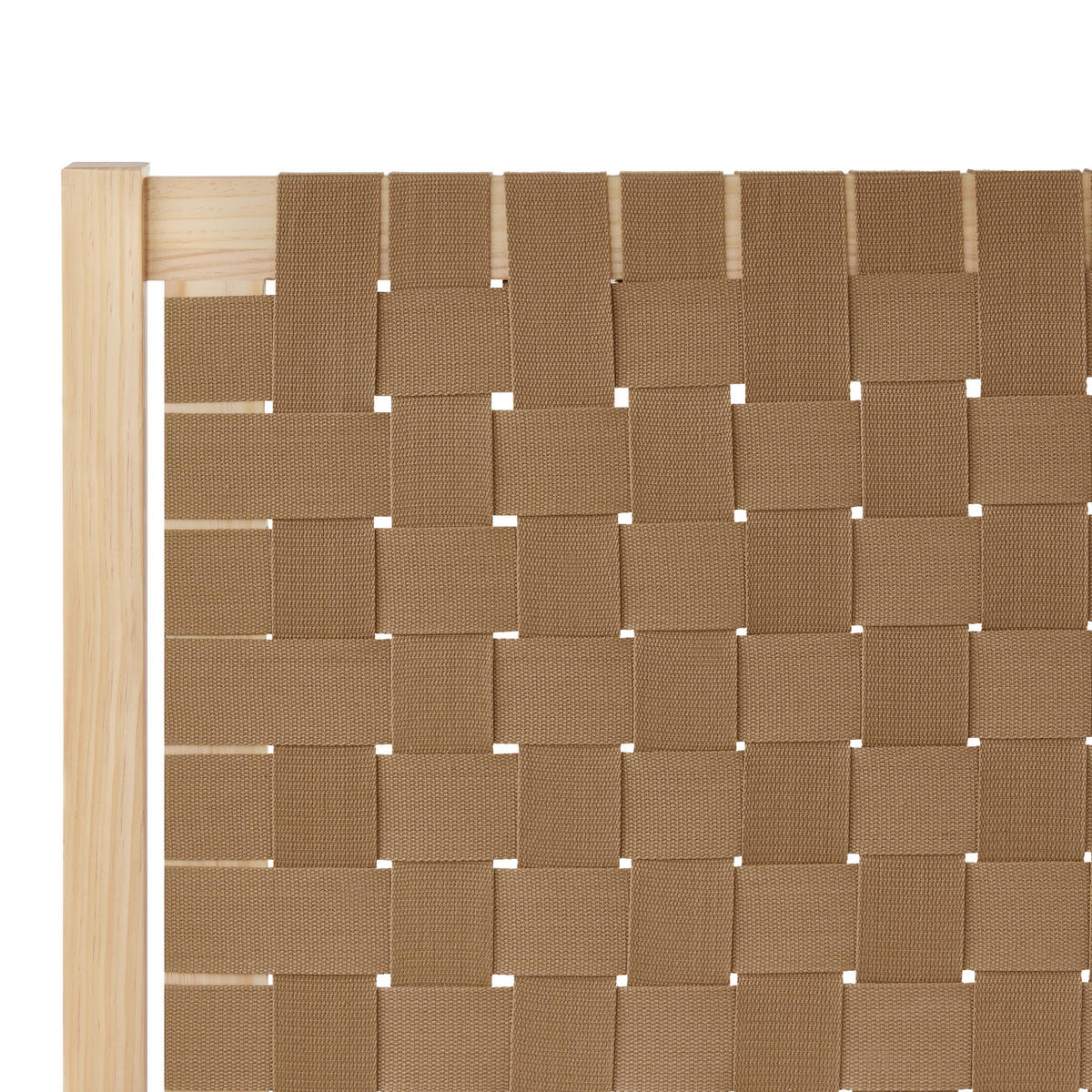 BETT mit Lattenrost 180/200 cm Hellbraun Brunemont - Hellbraun, Holz (180/200cm) - Beliani