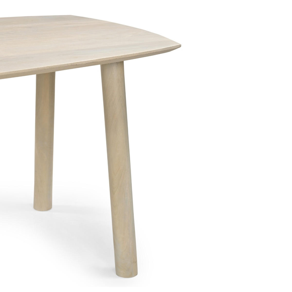 ESSTISCH oval aus Mangoholz 240 cm, natürlich - Braun, Holz (240/100/76cm) - Giga Meubel