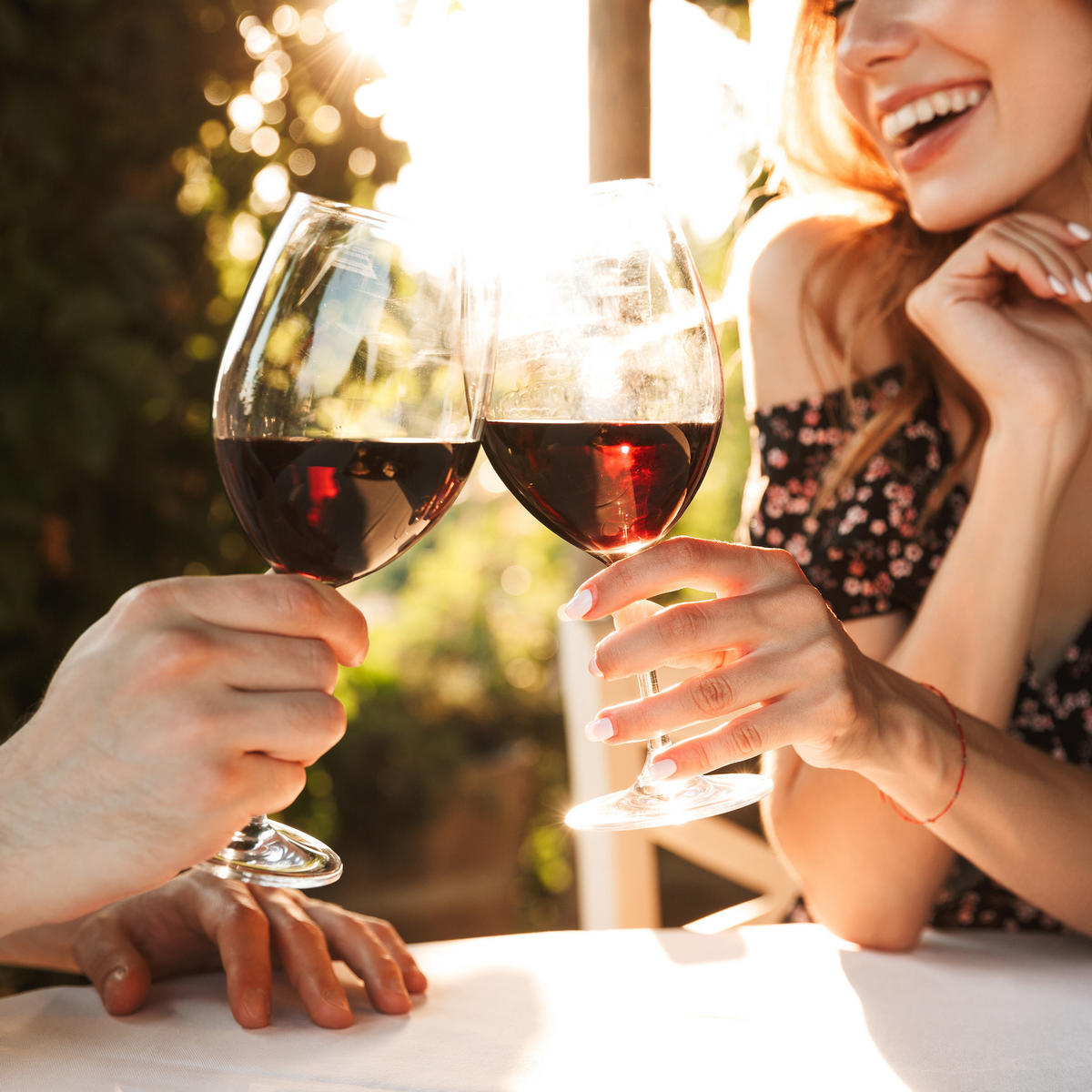 WEINREGAL - Hellbraun, Holz (36/22/20cm) - Relaxdays